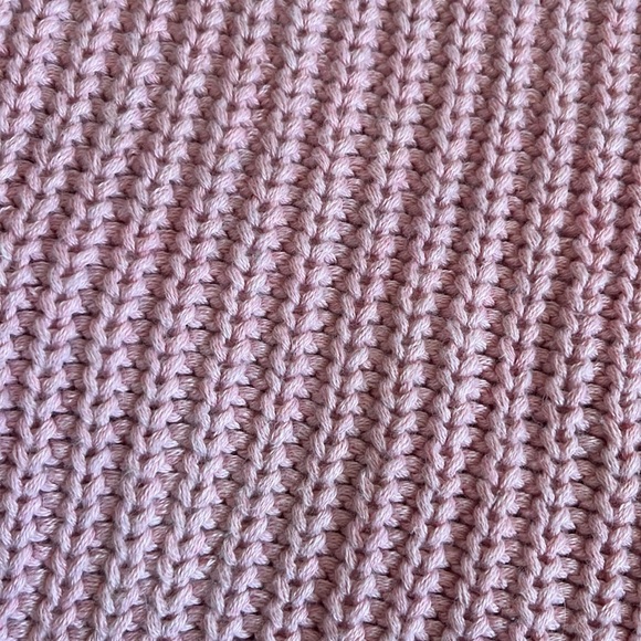 GAP Pink Turtleneck Sweater - Picture 2 of 3
